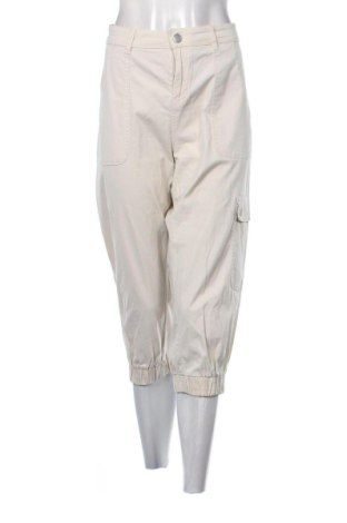 Pantaloni de femei Ever.me by Takko Fashion, Mărime L, Culoare Ecru, Preț 77,31 Lei, #136621970