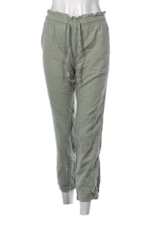 Pantaloni de femei F&F, Mărime S, Culoare Verde, Preț 77,31 Lei