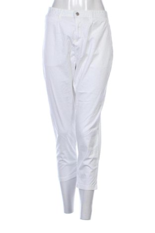 Dámské kalhoty  F&F, Velikost XL, Barva Bílá, Cena  425,00 Kč, #136619294