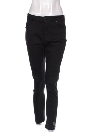 Pantaloni de femei Farfallina, Mărime L, Culoare Negru, Preț 95,00 Lei, #136665770