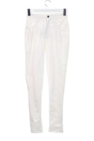 Pantaloni de femei Fashion nova, Mărime S, Culoare Alb, Preț 122,61 Lei