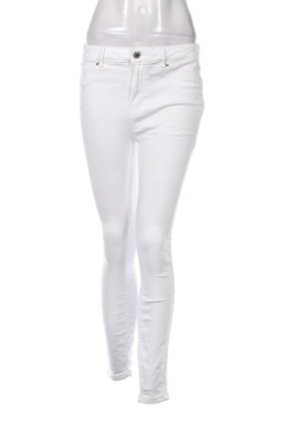 Pantaloni de femei Fb Sister, Mărime M, Culoare Alb, Preț 77,30 Lei