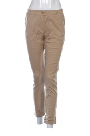 Damenhose Flare, Größe L, Farbe Braun, Preis 19,99 €