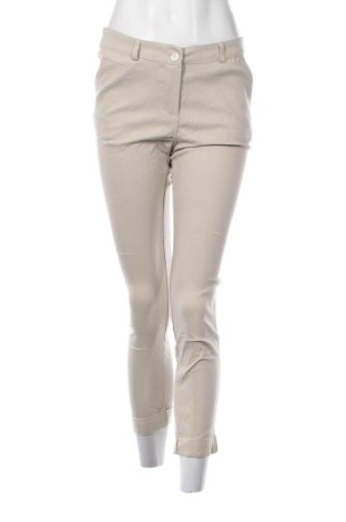 Damenhose Flare, Größe M, Farbe Beige, Preis 19,99 €
