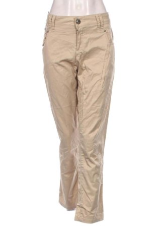 Pantaloni de femei Fred Sabatier, Mărime XL, Culoare Bej, Preț 109,27 Lei