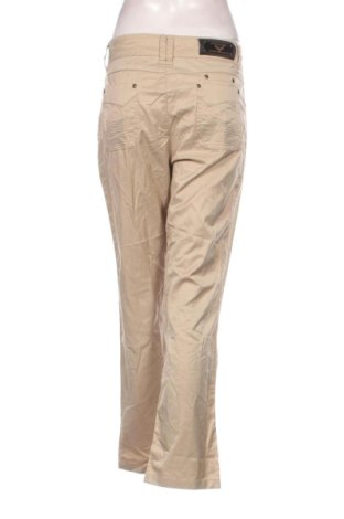 Pantaloni de femei Fred Sabatier, Mărime XL, Culoare Bej, Preț 109,27 Lei