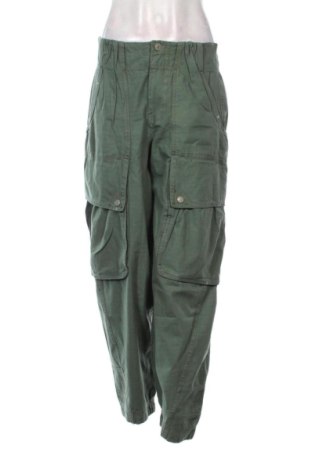 Pantaloni de femei Free People, Mărime M, Culoare Verde, Preț 443,99 Lei