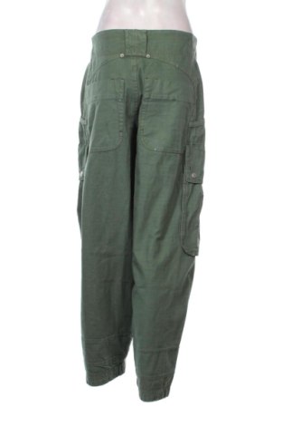 Pantaloni de femei Free People, Mărime M, Culoare Verde, Preț 443,99 Lei
