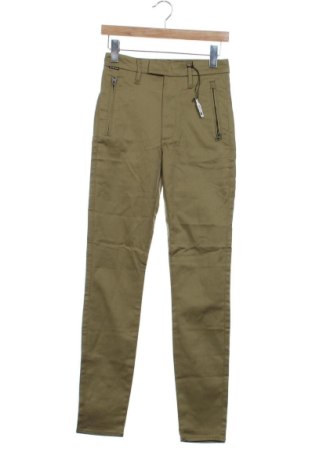 Pantaloni de femei G-Star Raw, Mărime S, Culoare Verde, Preț 237,99 Lei, #136056958