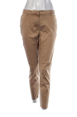 Pantaloni de femei Gant, Mărime XL, Culoare Bej, Preț 255,45 Lei, #136627876