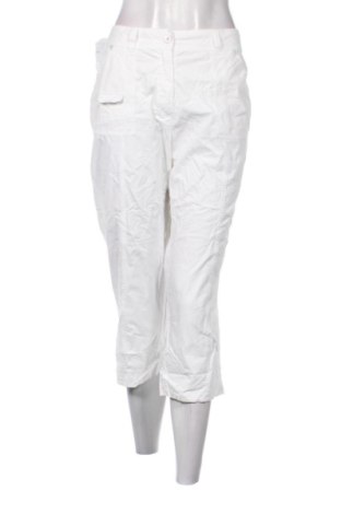 Дамски панталон Gerry Weber, Размер XL, Цвят Бял, Цена 28,63 €, #136648880