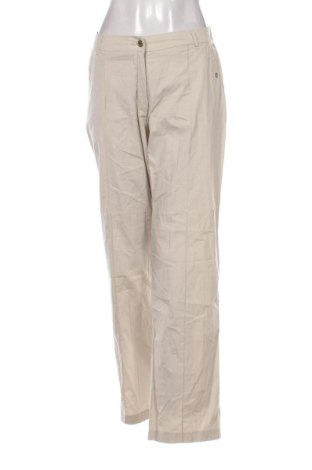 Pantaloni de femei Giada, Mărime XL, Culoare Bej, Preț 77,00 Lei, #136643579