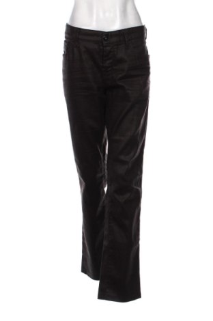Damskie spodnie Guess, Rozmiar XL, Kolor Brązowy, Cena 203,62 zł