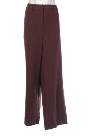Damenhose Guido Maria Kretschmer for About You, Größe XXL, Farbe Braun, Preis 25,00 €, #136656280