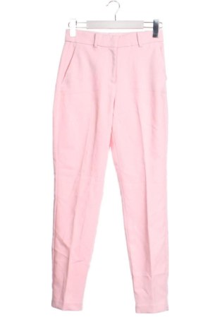 Pantaloni de femei H&M, Mărime XS, Culoare Roz, Preț 91,99 Lei