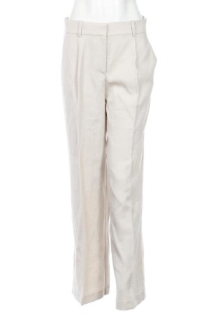 Pantaloni de femei H&M, Mărime S, Culoare Ecru, Preț 60,99 Lei, #136585794