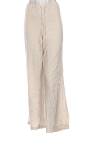 Damskie spodnie H&M, Rozmiar M, Kolor Beżowy, Cena 79,15 zł
