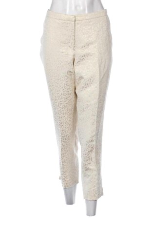 Dámske nohavice H&M, Veľkosť L, Farba Kremová, Cena  25,00 €, #136589635