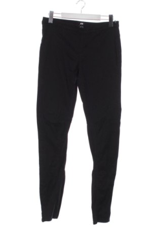 Damskie spodnie H&M, Rozmiar M, Kolor Czarny, Cena 80,38 zł, #136597077