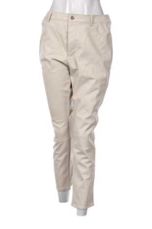 Pantaloni de femei H&M, Mărime XL, Culoare Ecru, Preț 78,20 Lei