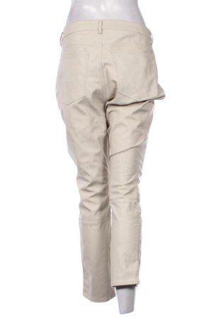 Pantaloni de femei H&M, Mărime XL, Culoare Ecru, Preț 78,20 Lei