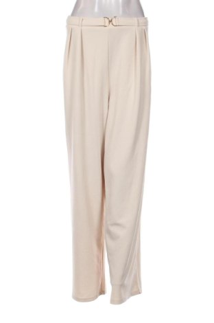 Damskie spodnie H&M, Rozmiar L, Kolor ecru, Cena 80,38 zł