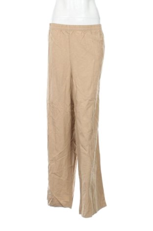 Damskie spodnie H&M, Rozmiar 3XL, Kolor Beżowy, Cena 78,99 zł