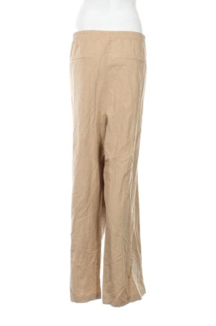 Damskie spodnie H&M, Rozmiar 3XL, Kolor Beżowy, Cena 78,99 zł