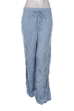 Pantaloni de femei H&M, Mărime L, Culoare Albastru, Preț 91,99 Lei