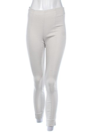 Pantaloni de femei H&M, Mărime M, Culoare Ecru, Preț 78,20 Lei, #136616566