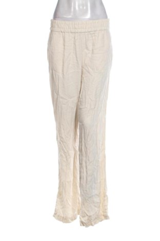 Damenhose H&M, Größe L, Farbe Ecru, Preis 19,99 €