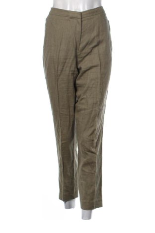Дамски панталон H&M, Размер L, Цвят Зелен, Цена 24,54 €
