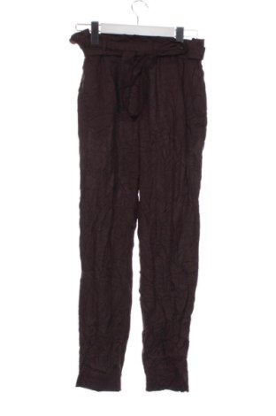 Damskie spodnie H&M, Rozmiar XS, Kolor Brązowy, Cena 123,99 zł