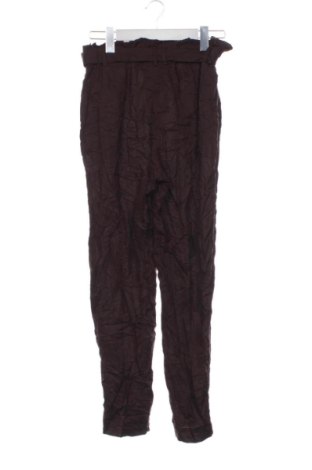 Damskie spodnie H&M, Rozmiar XS, Kolor Brązowy, Cena 123,99 zł