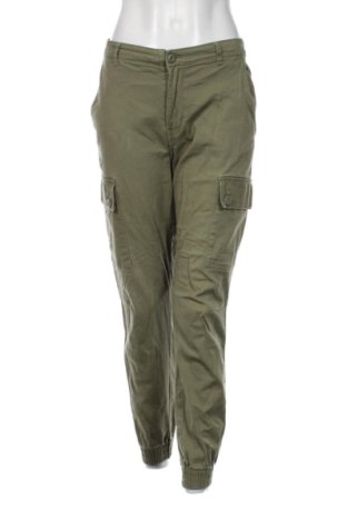 Дамски панталон H&M, Размер L, Цвят Зелен, Цена 16,87 €, #136632305