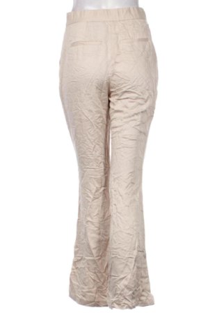 Pantaloni de femei H&M, Mărime S, Culoare Ecru, Preț 91,99 Lei