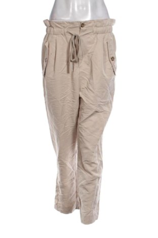 Pantaloni de femei H&M, Mărime L, Culoare Bej, Preț 91,99 Lei