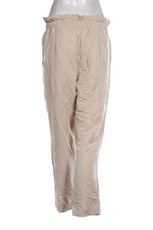 Pantaloni de femei H&M, Mărime L, Culoare Bej, Preț 91,99 Lei