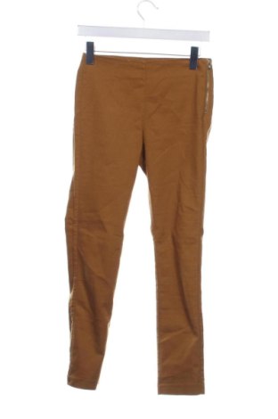 Pantaloni de femei H&M, Mărime S, Culoare Galben, Preț 77,00 Lei, #136647082