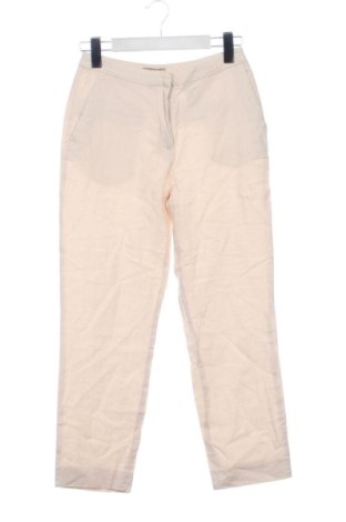 Pantaloni de femei H&M, Mărime XS, Culoare Bej, Preț 77,00 Lei, #136647135