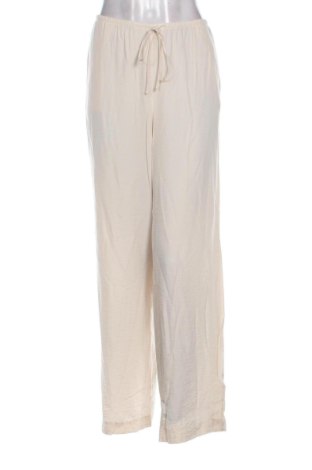 Pantaloni de femei H&M, Mărime M, Culoare Bej, Preț 78,20 Lei, #136655028