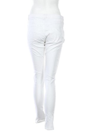 Дамски панталон H&M, Размер L, Цвят Бял, Цена 15,33 €