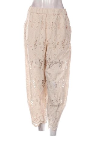 Dámske nohavice H&M, Veľkosť S, Farba Kremová, Cena  23,59 €, #136659239