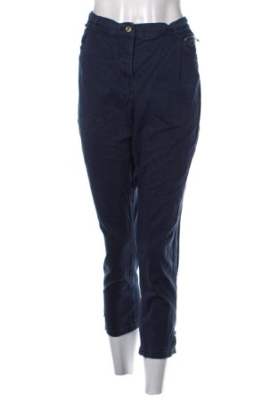 Pantaloni de femei H&M, Mărime XXL, Culoare Albastru, Preț 78,20 Lei, #136665107