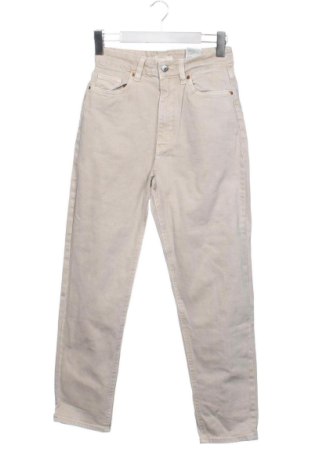 Damenhose H&M, Größe XS, Farbe Beige, Preis 14,74 €, #136665233