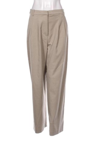 Дамски панталон H&M, Размер M, Цвят Бежов, Цена 17,68 €, #136673978