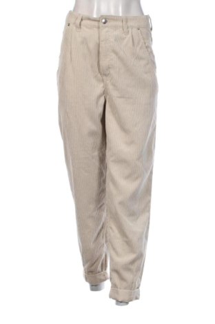 Damskie spodnie H&M Divided, Rozmiar M, Kolor Beżowy, Cena 79,15 zł