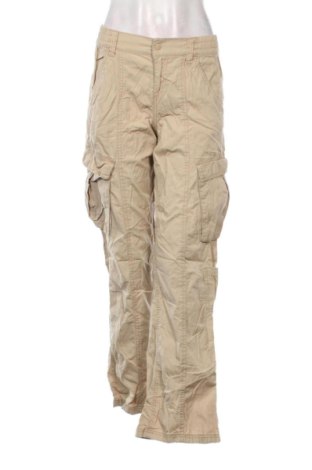 Дамски панталон H&M Divided, Размер S, Цвят Бежов, Цена 15,33 €