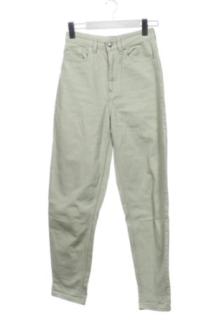 Дамски панталон H&M Divided, Размер XXS, Цвят Зелен, Цена 13,09 €, #136669615