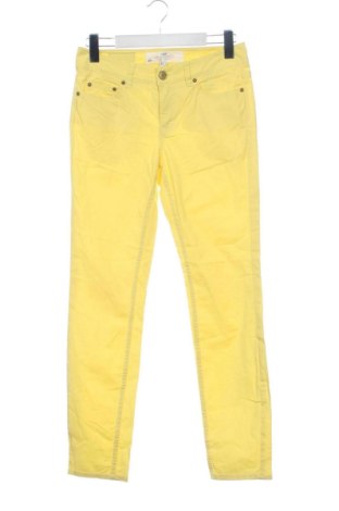Pantaloni de femei H&M L.O.G.G., Mărime M, Culoare Galben, Preț 77,00 Lei, #136641867
